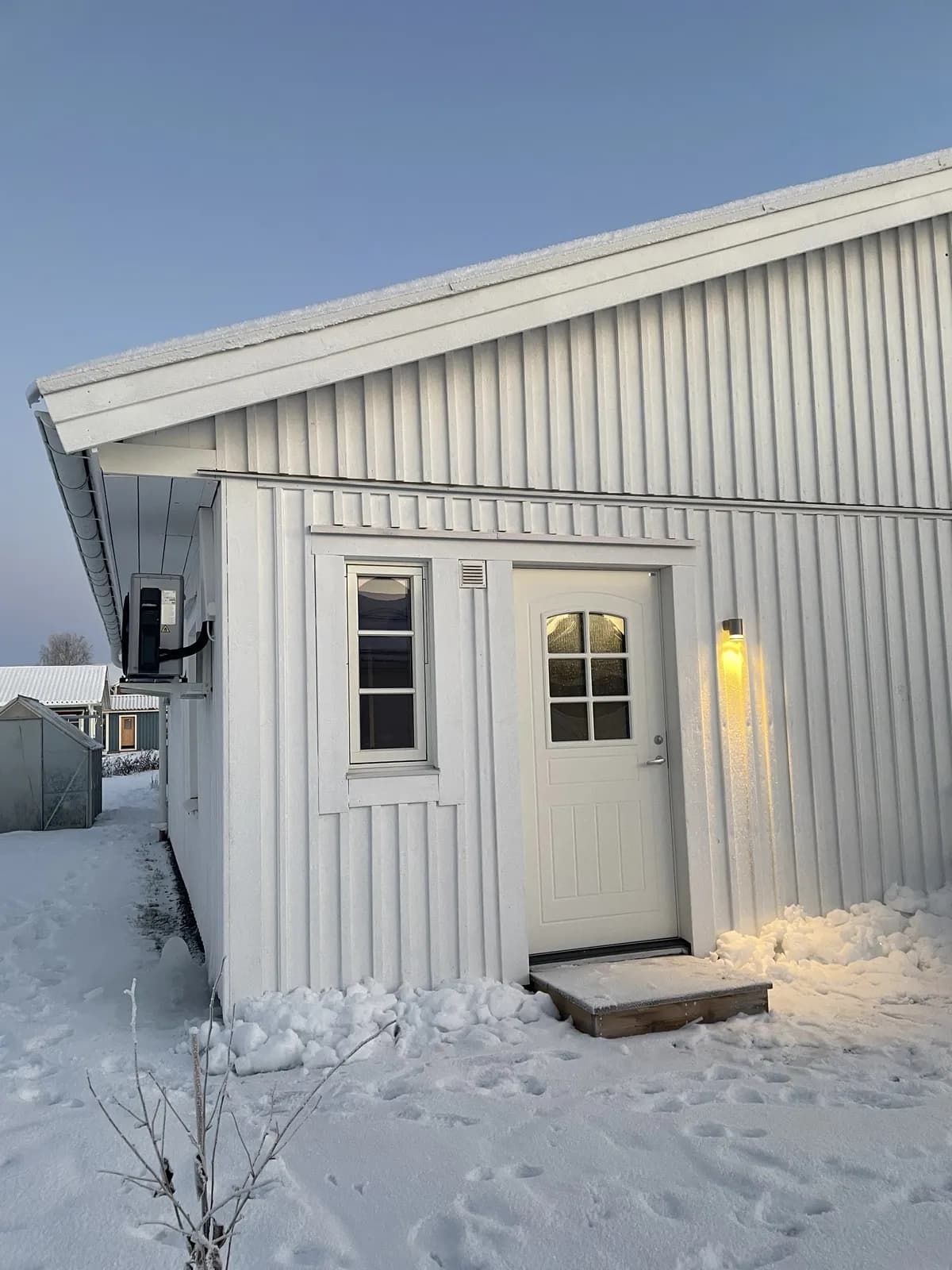 Hyreslägenhet på Boden i boden