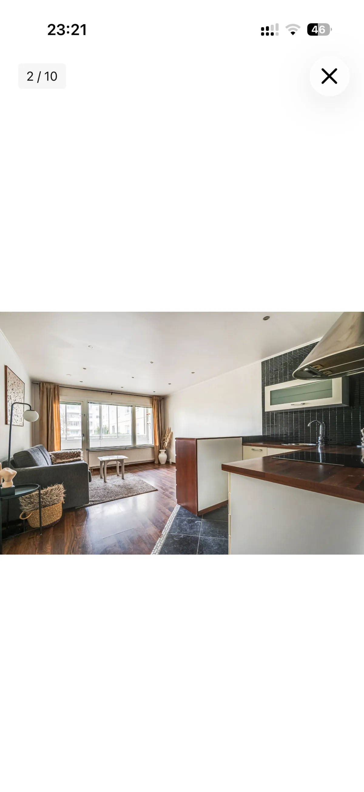 Hyreslägenhet på Brandbergen i brandbergen