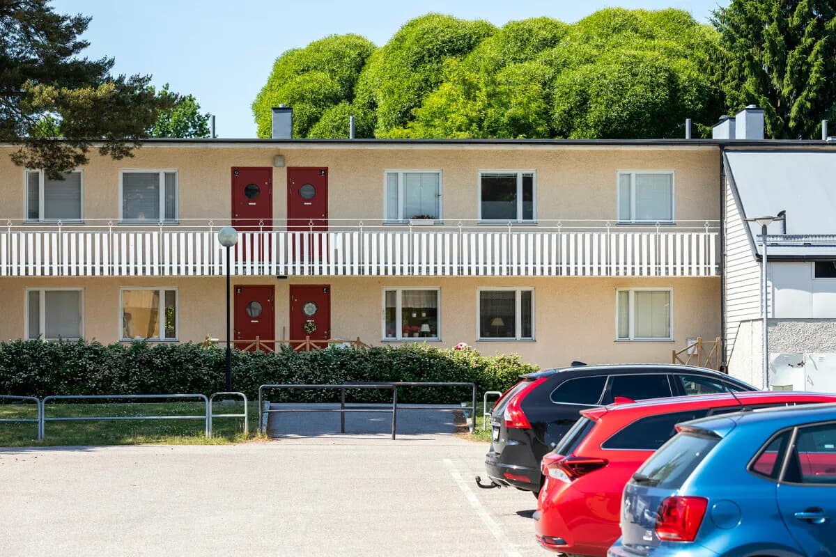 Hyreslägenhet på Sandviken i sandviken