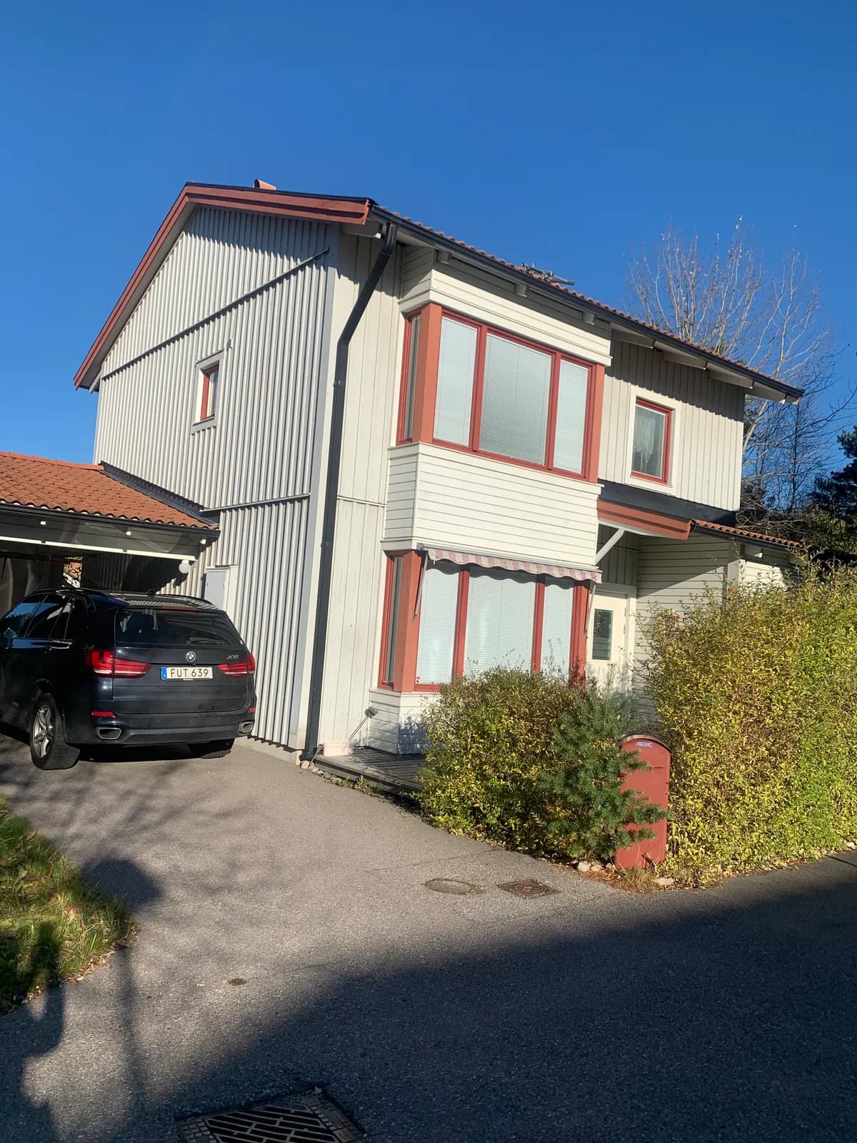 Hus på Kantarellvägen i Vallentuna