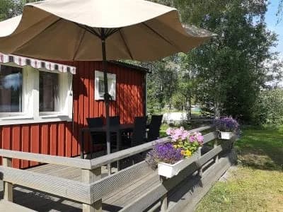 Stuga på Hårkmon i Lit