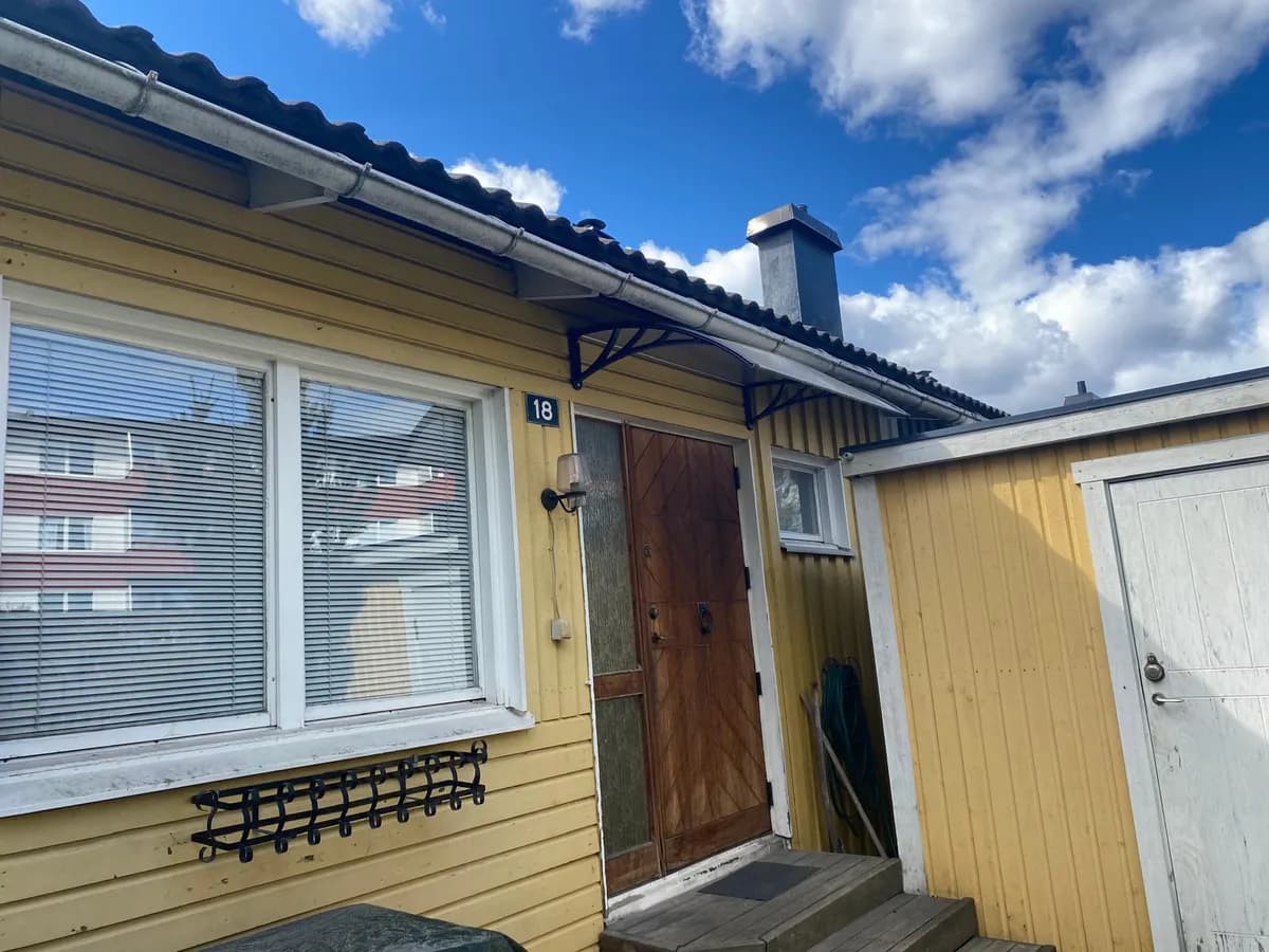 Radhus på Torneågatan i Kista