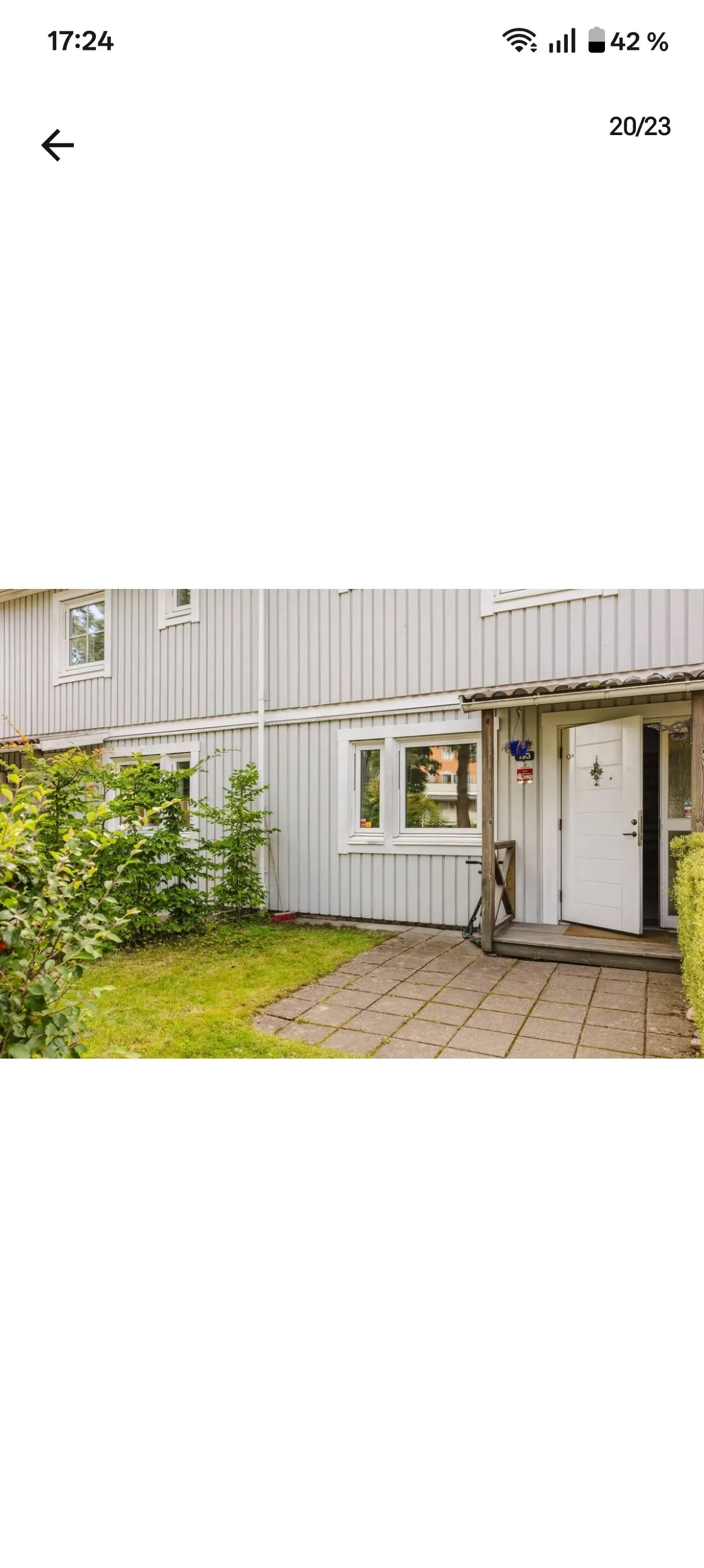 Hyresbostad på Rönninge i ronninge