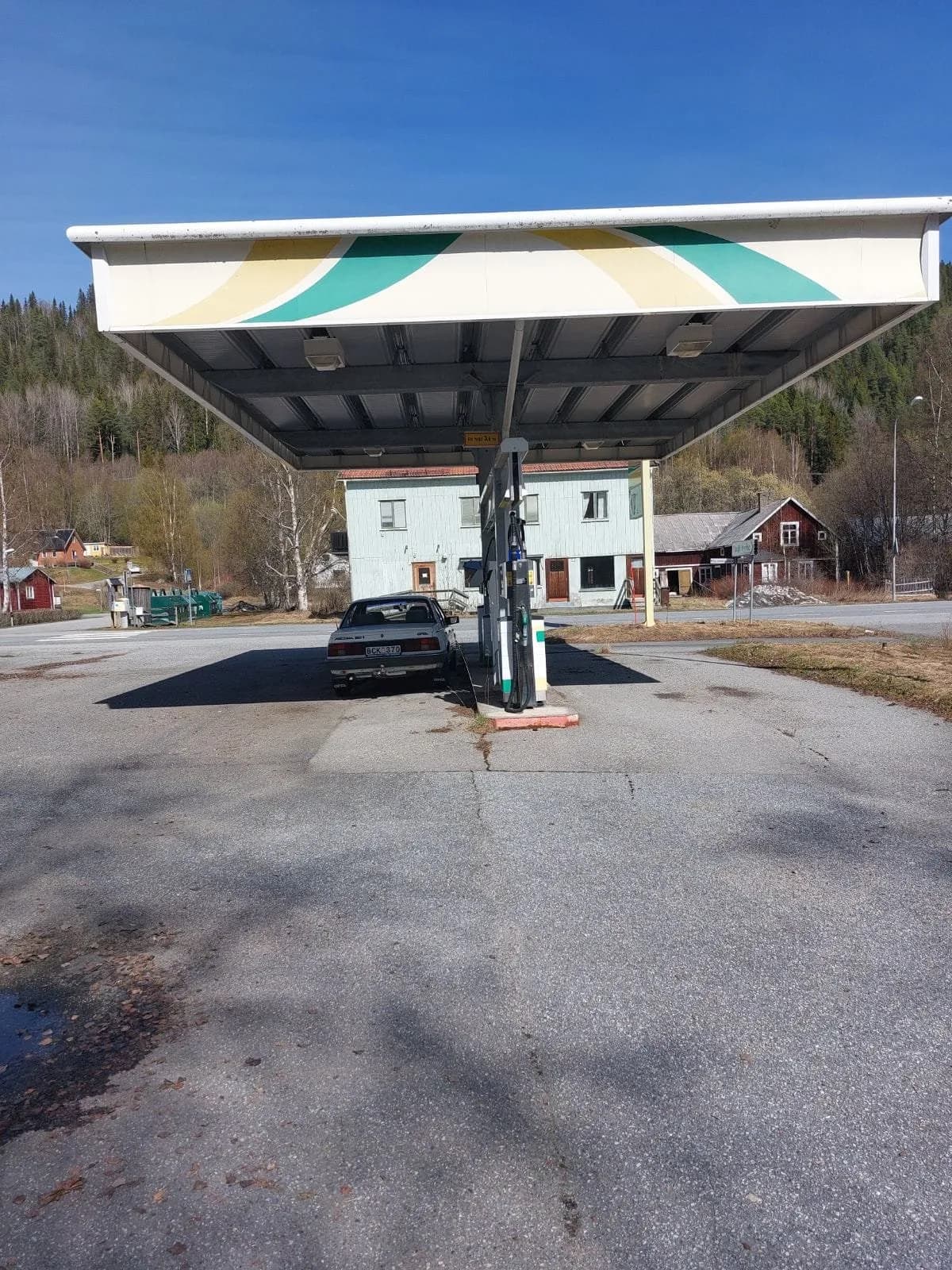 Hyresbostad på Hoting i hoting