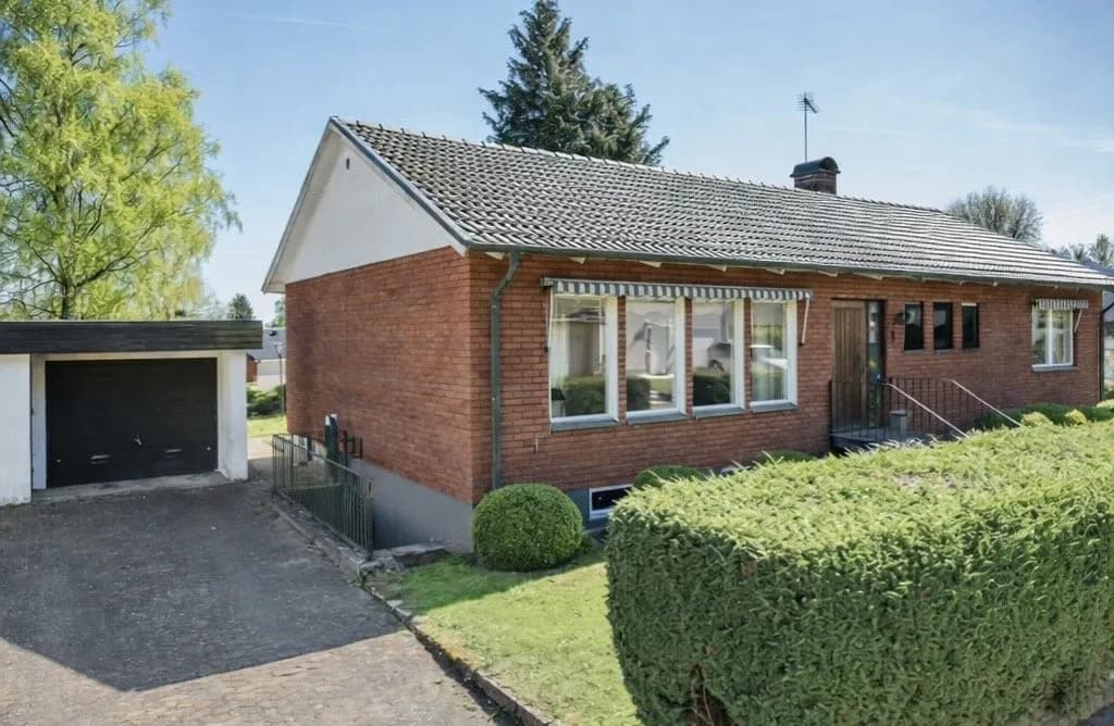 Hus på Fritidsvägen i Hässleholm