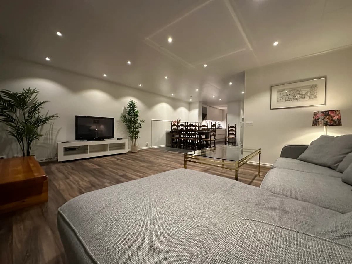 Radhus på Blåbärsstigen i Borlänge