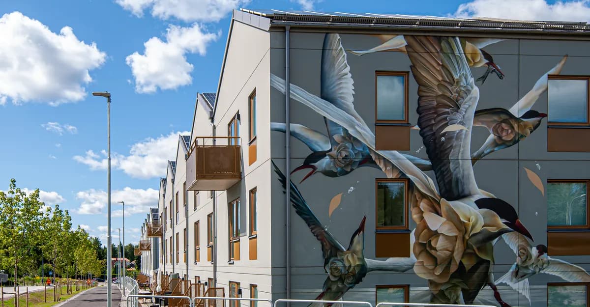 Hyreslägenhet på Nykvarn i nykvarn