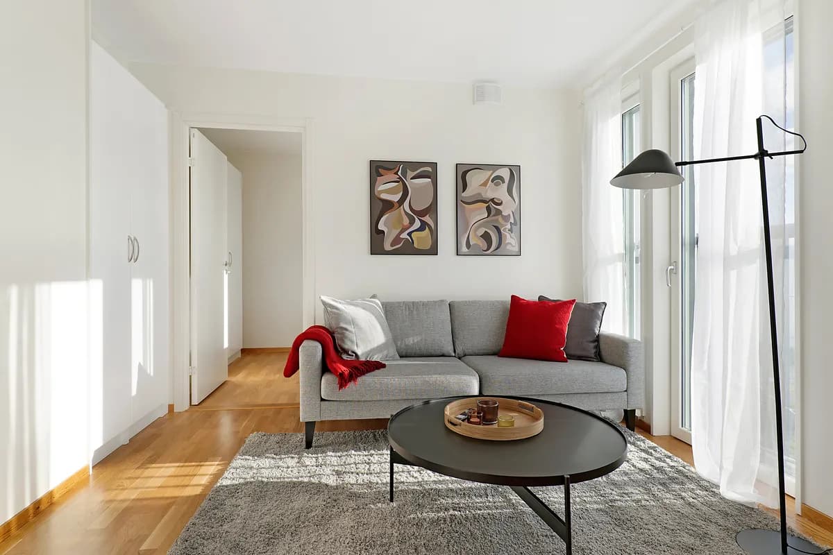 Hyreslägenhet på Boden i boden