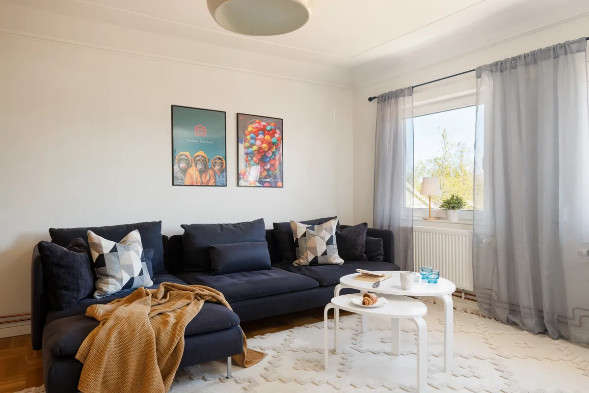 Hyreslägenhet på Boden i boden