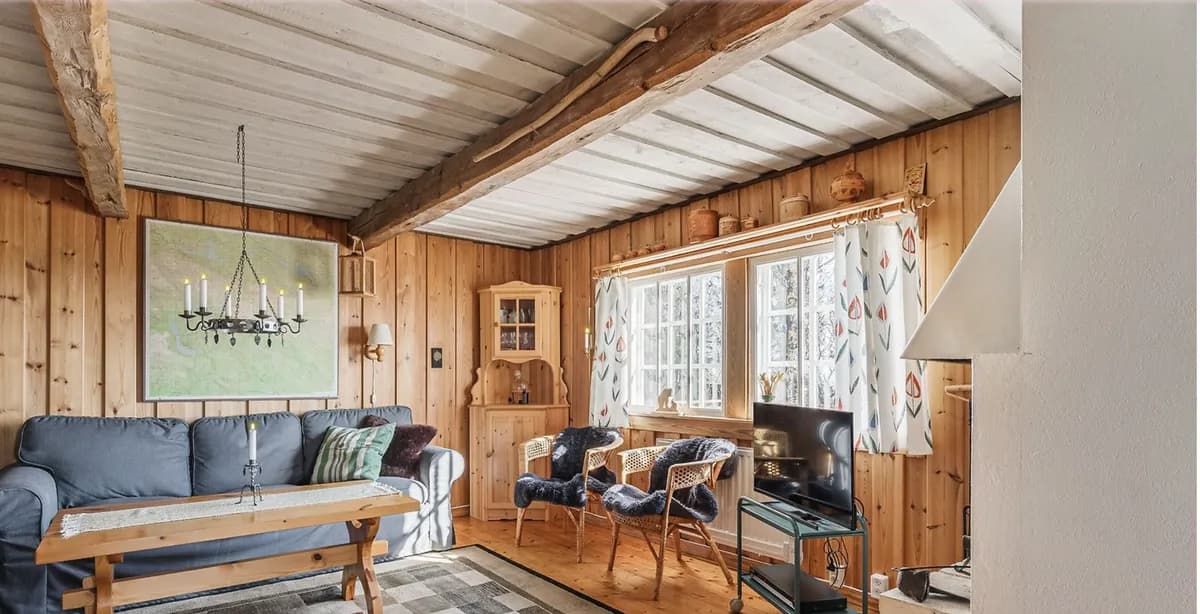 Stuga på Uggen Ripvägen i Hede