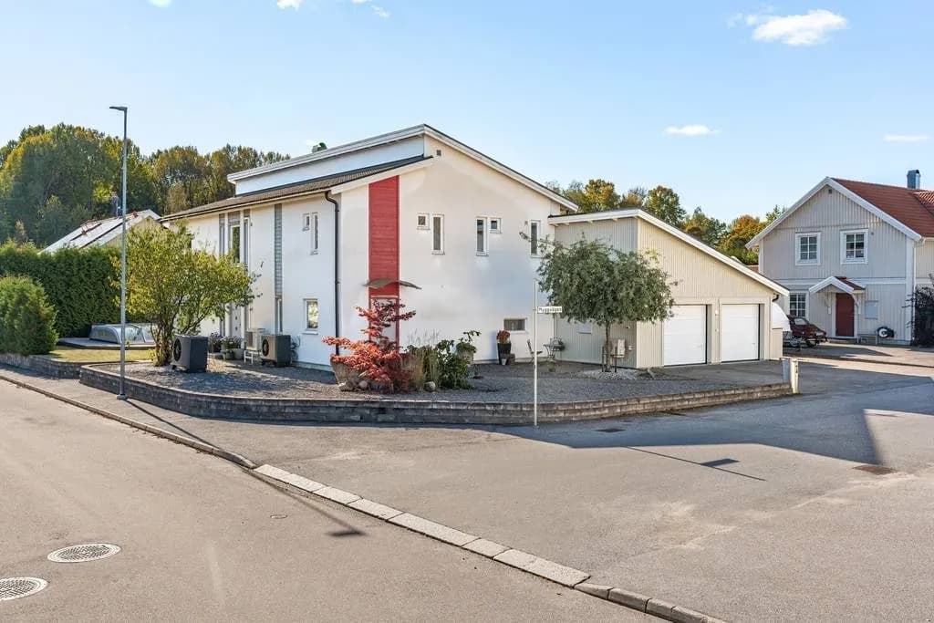 Hus på Myggvägen i Örebro