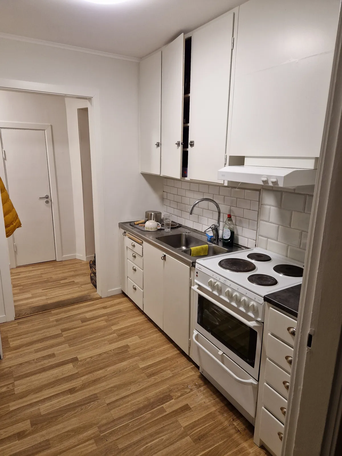 Lägenhet på Östra Järnvägsgatan i Moheda