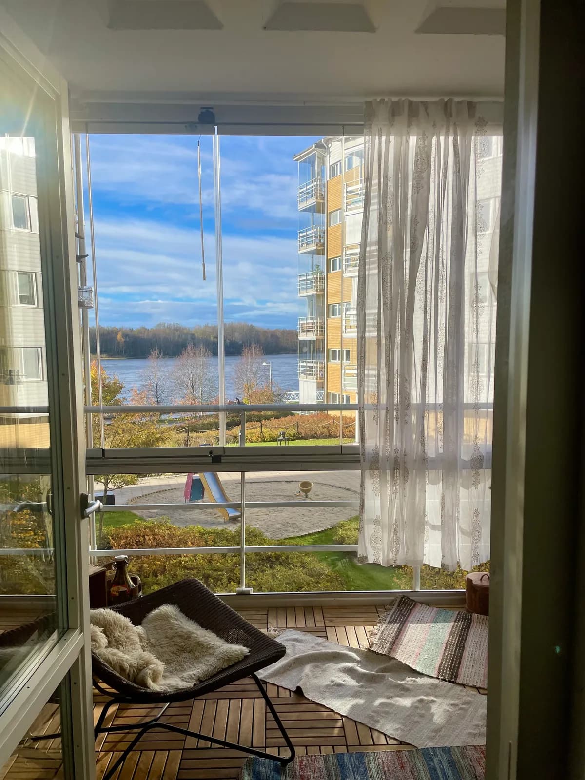 Lägenhet på Hoppets gränd i Umeå