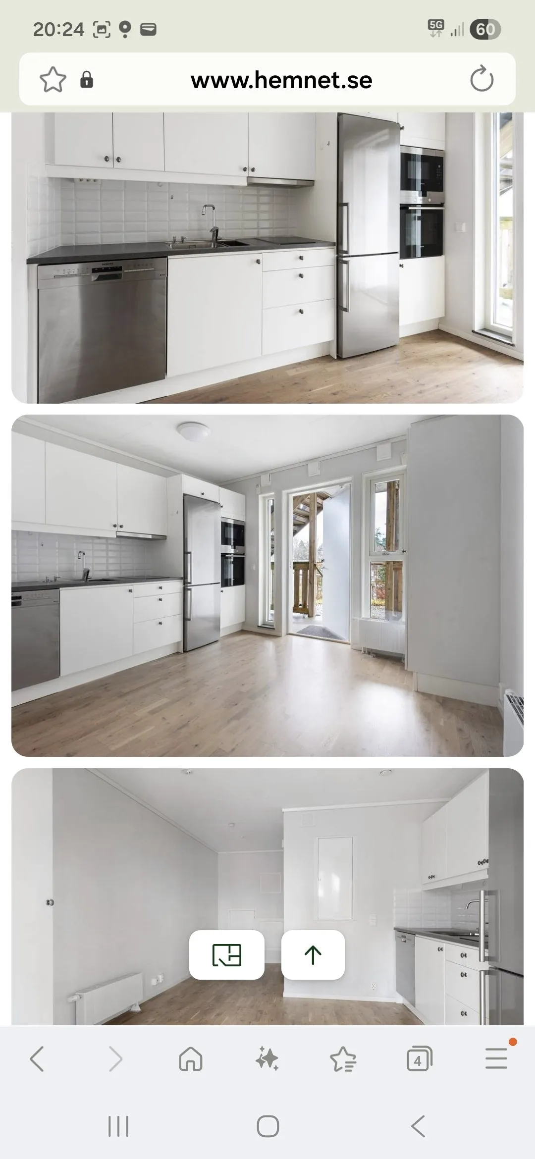 Hyreslägenhet på Saltsjö-boo i saltsjo-boo