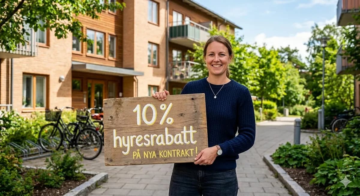 Hyreslägenhet på Traryd i traryd
