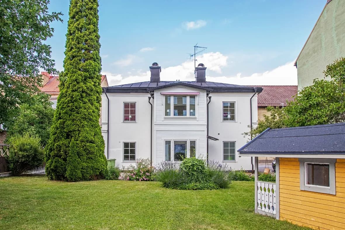 Hus på Skolgatan i Linköping