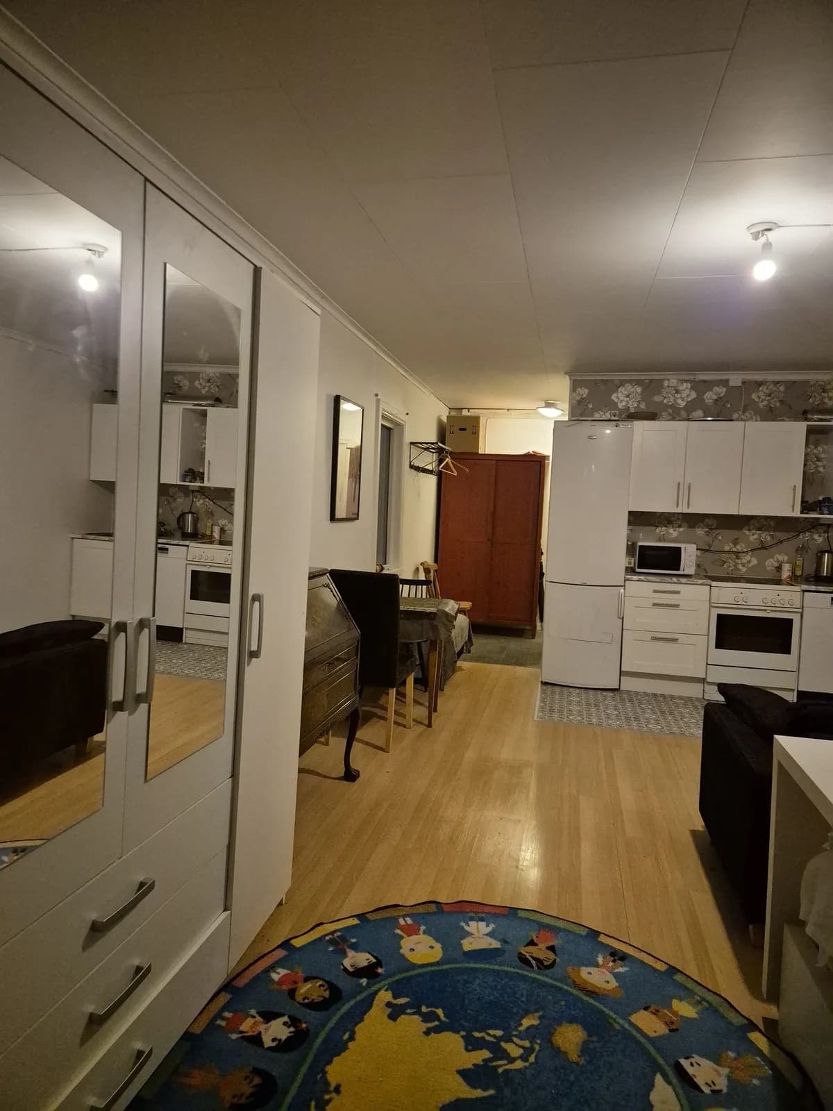 Hyreslägenhet på Knutby i knutby