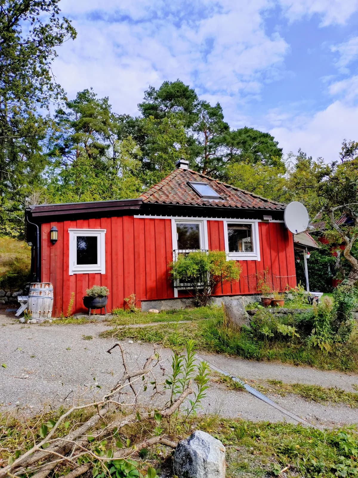 Hyreslägenhet på Rönninge i ronninge