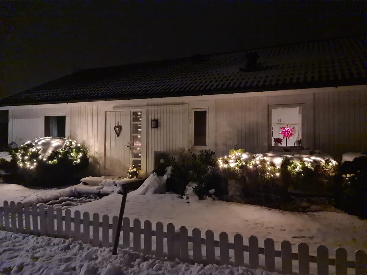 Hus på Gustavs väg i Glommen