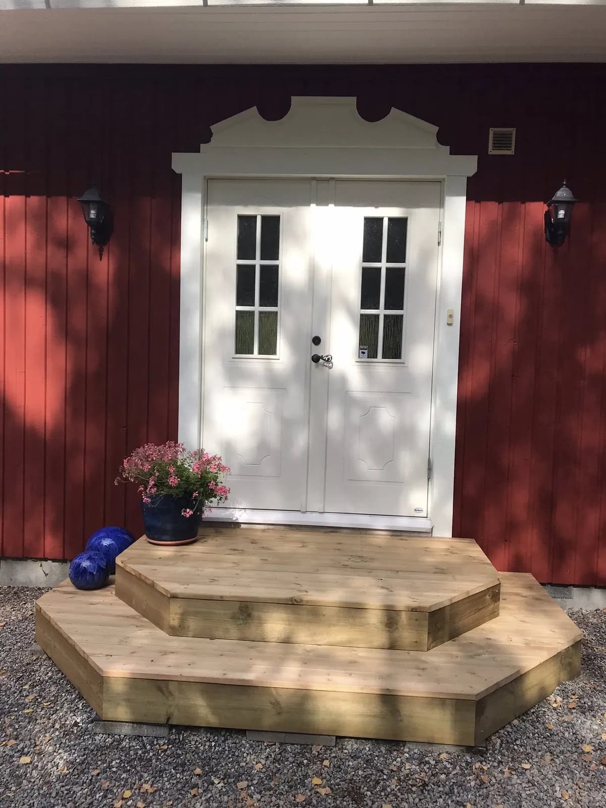 Hus på Alvesta Onsberget i Eskilstuna