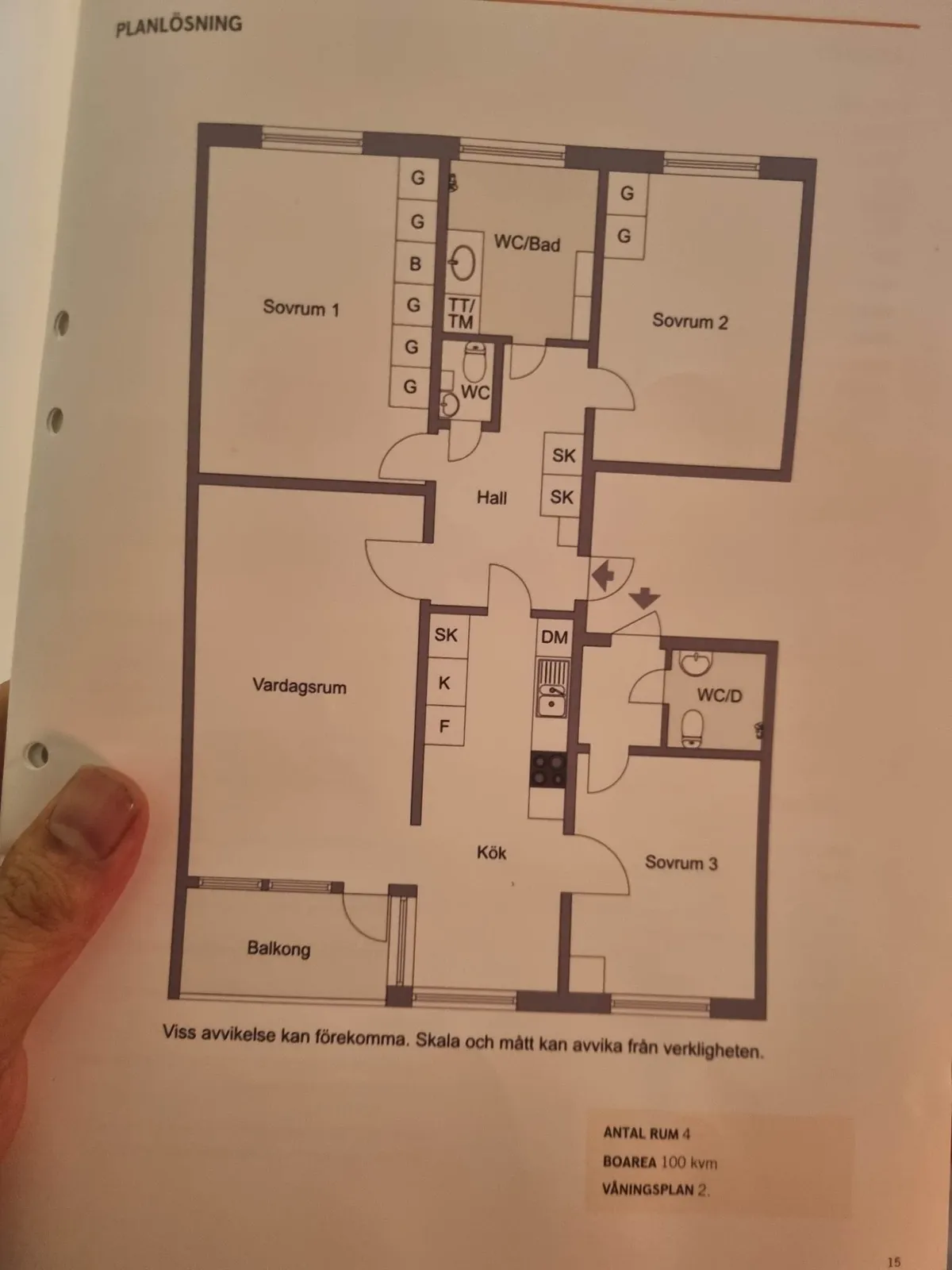Hyreslägenhet på Skärholmen i skarholmen