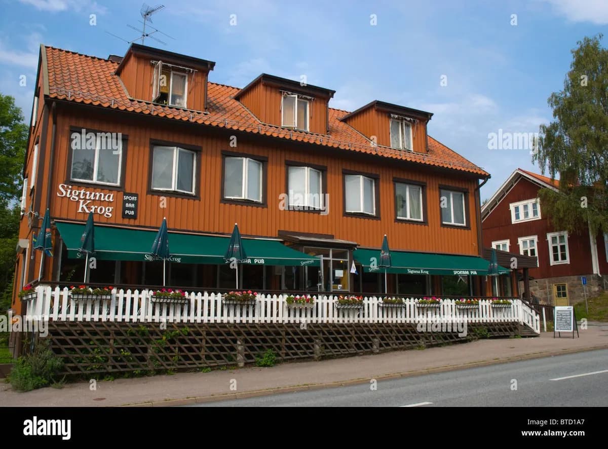 Hyreslägenhet på Sigtuna i sigtuna