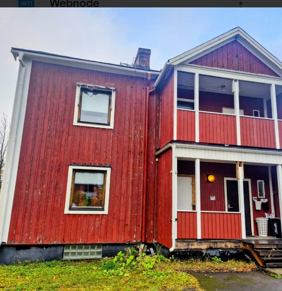 Hyresbostad på Kiruna i kiruna