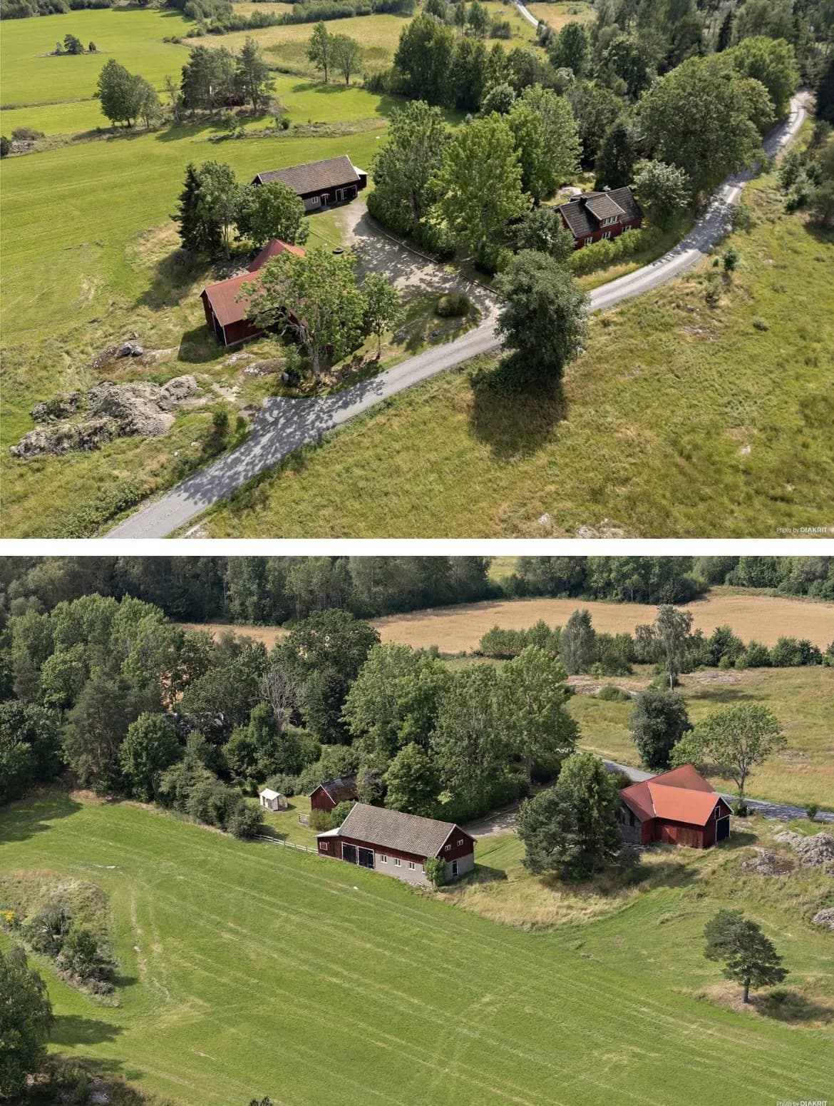 Hus på Sötorpavägen i Sollebrunn