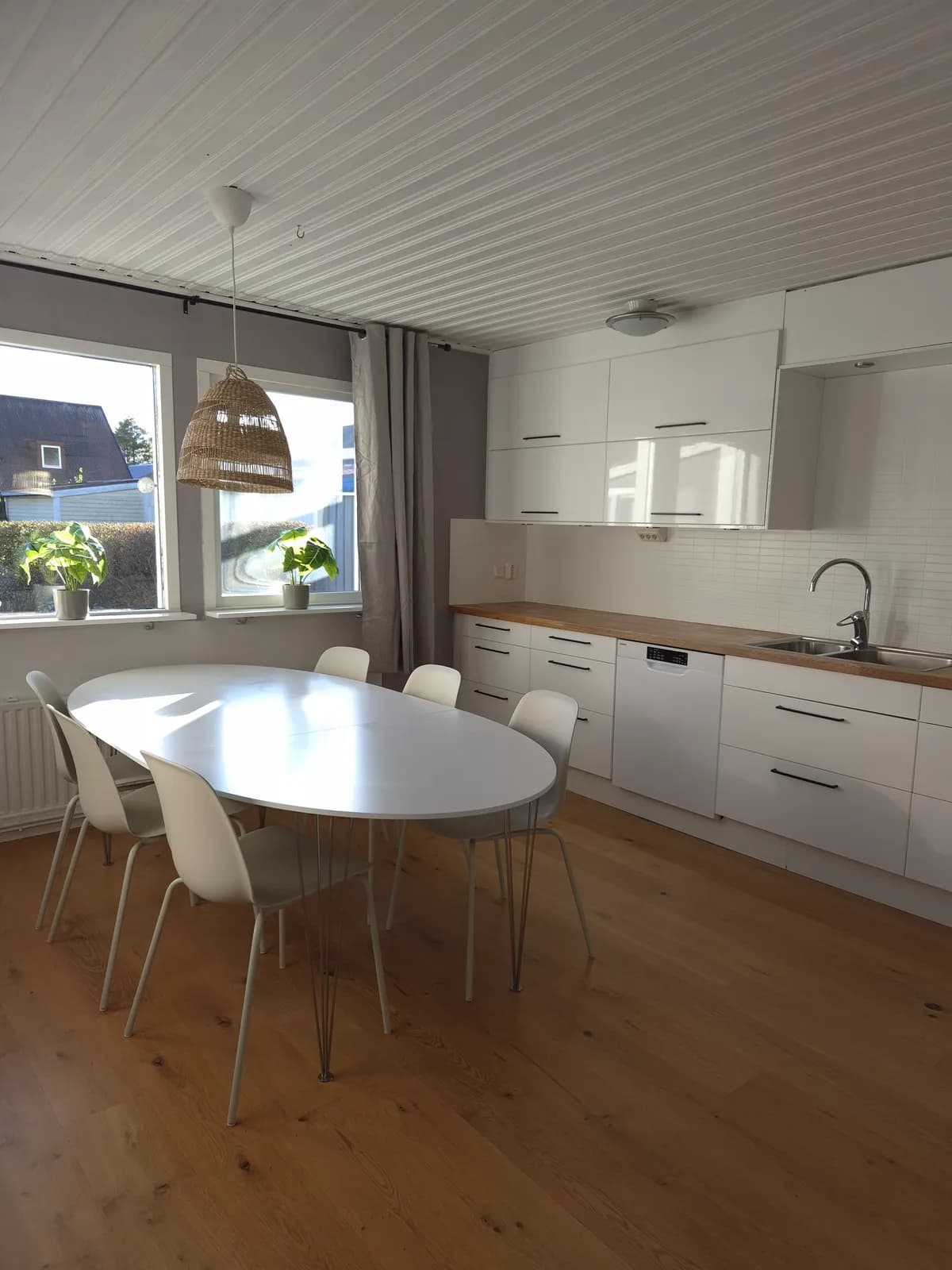 Hus på Masurgatan i Gävle