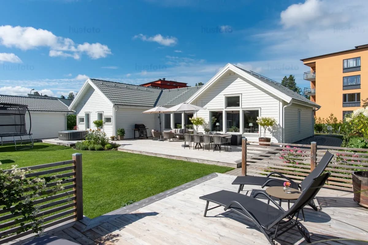 Hus på Morellvägen i Sturefors