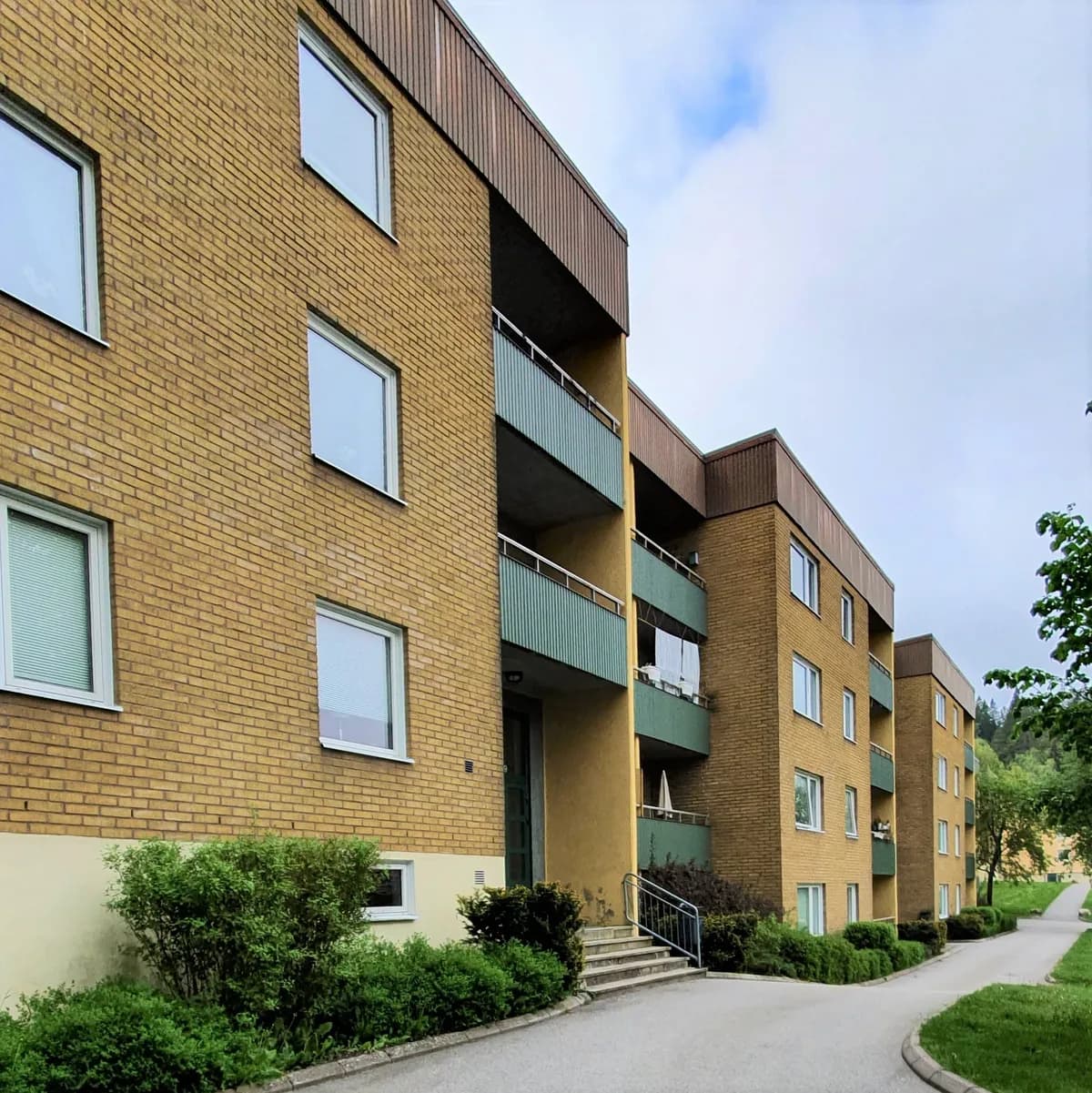 Lägenhet på Liljebergsgatan i Borås