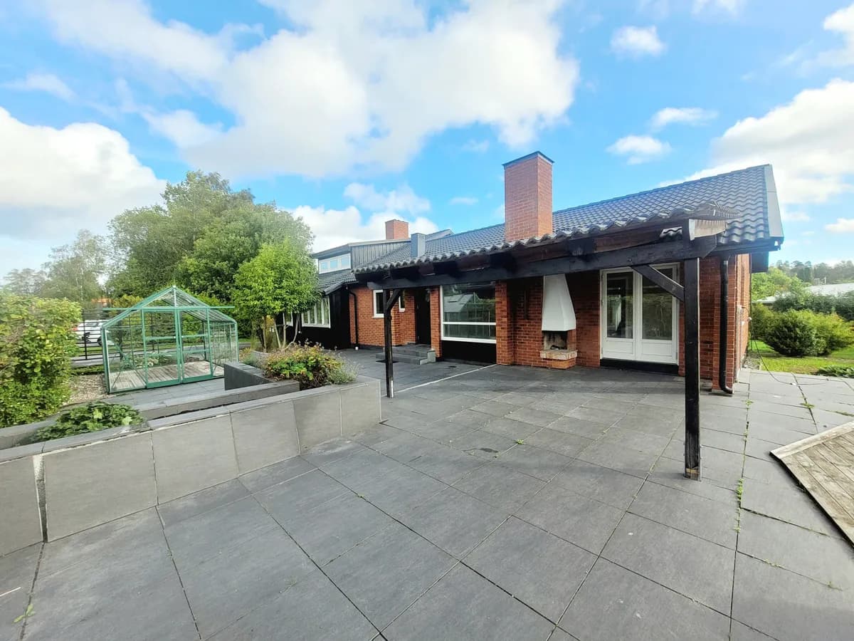 Hus på Klintvägen i Tyresö