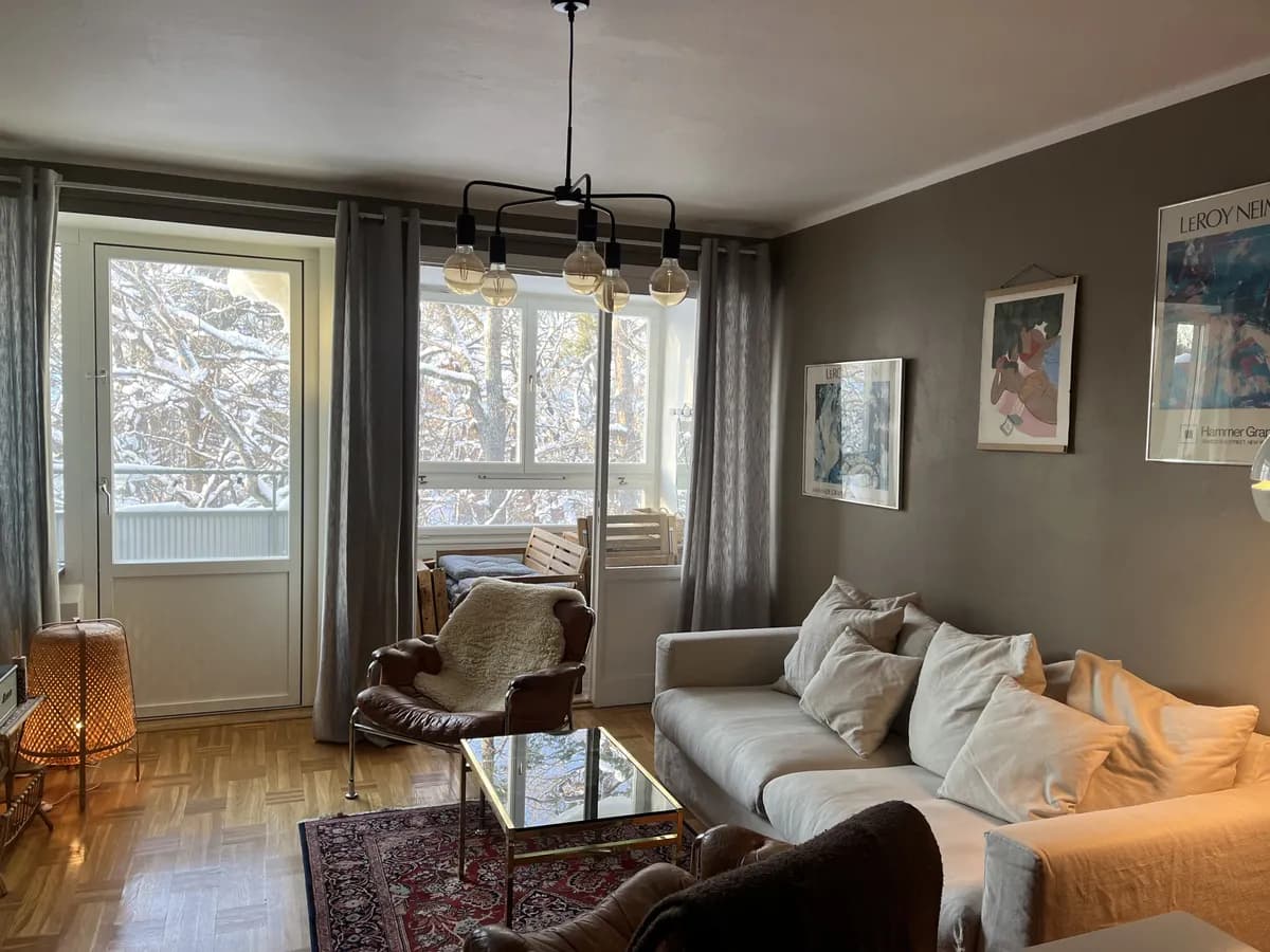 Hyreslägenhet på Sköndal i skondal