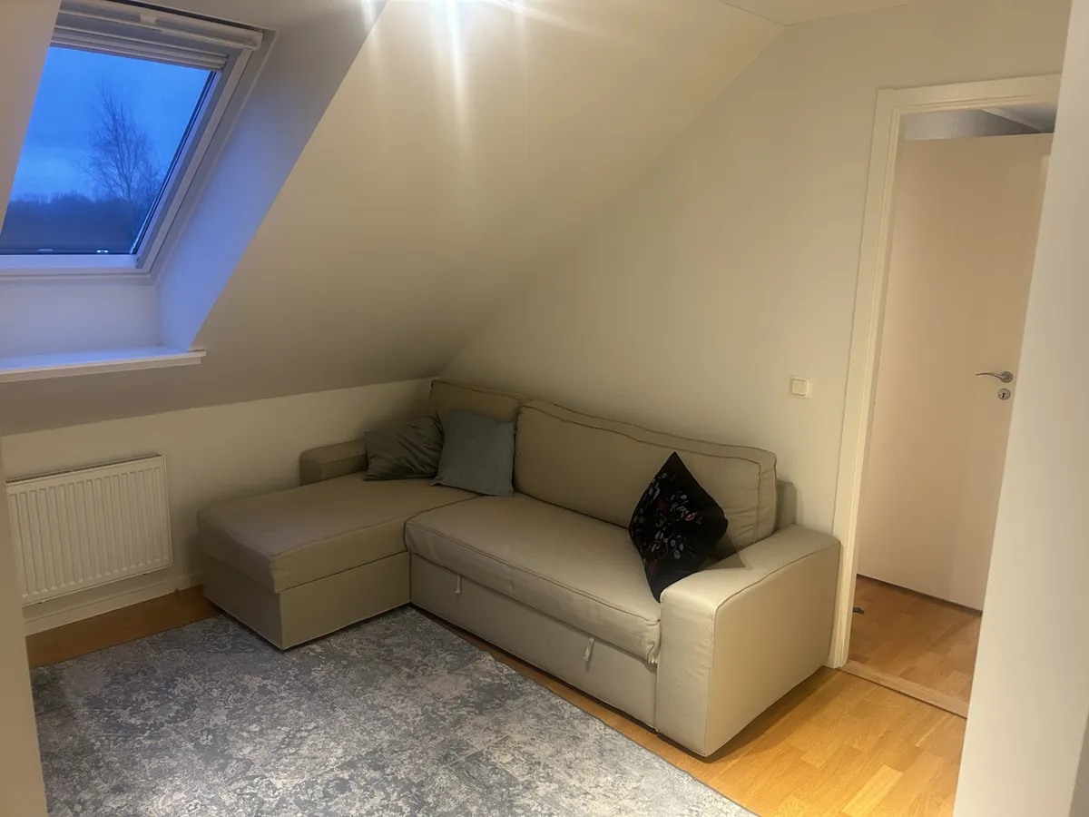 Hus på Skogsflyvägen i Åled