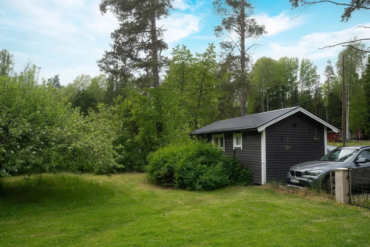 Stuga på Bergfalkstigen i Huddinge