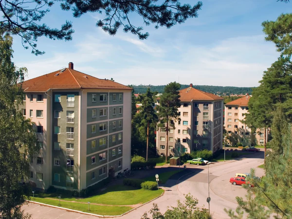 Hyreslägenhet på Tranås i tranas