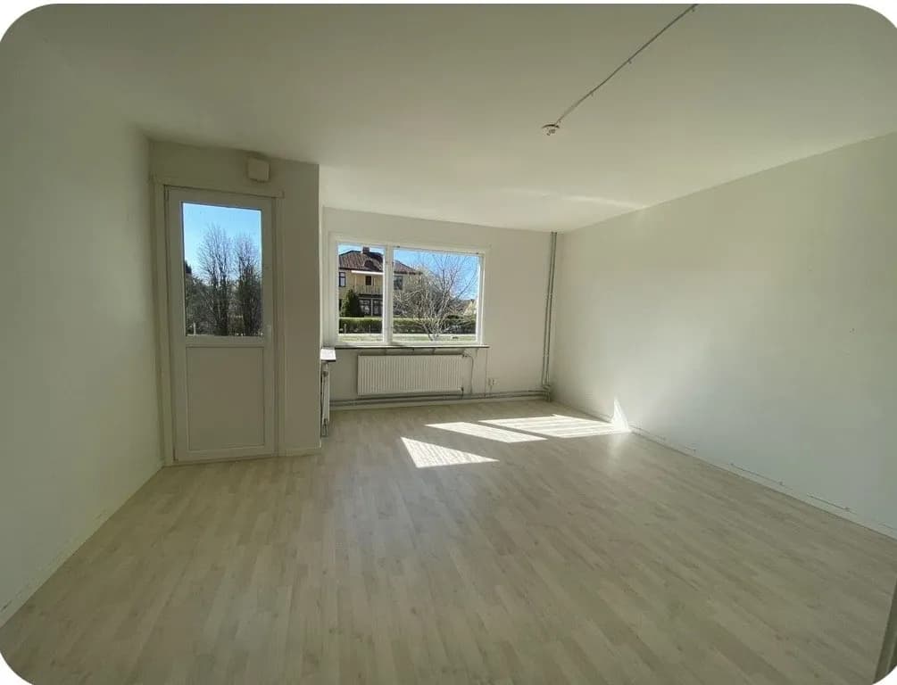 Radhus på Bocksmovägen i Aspabruk