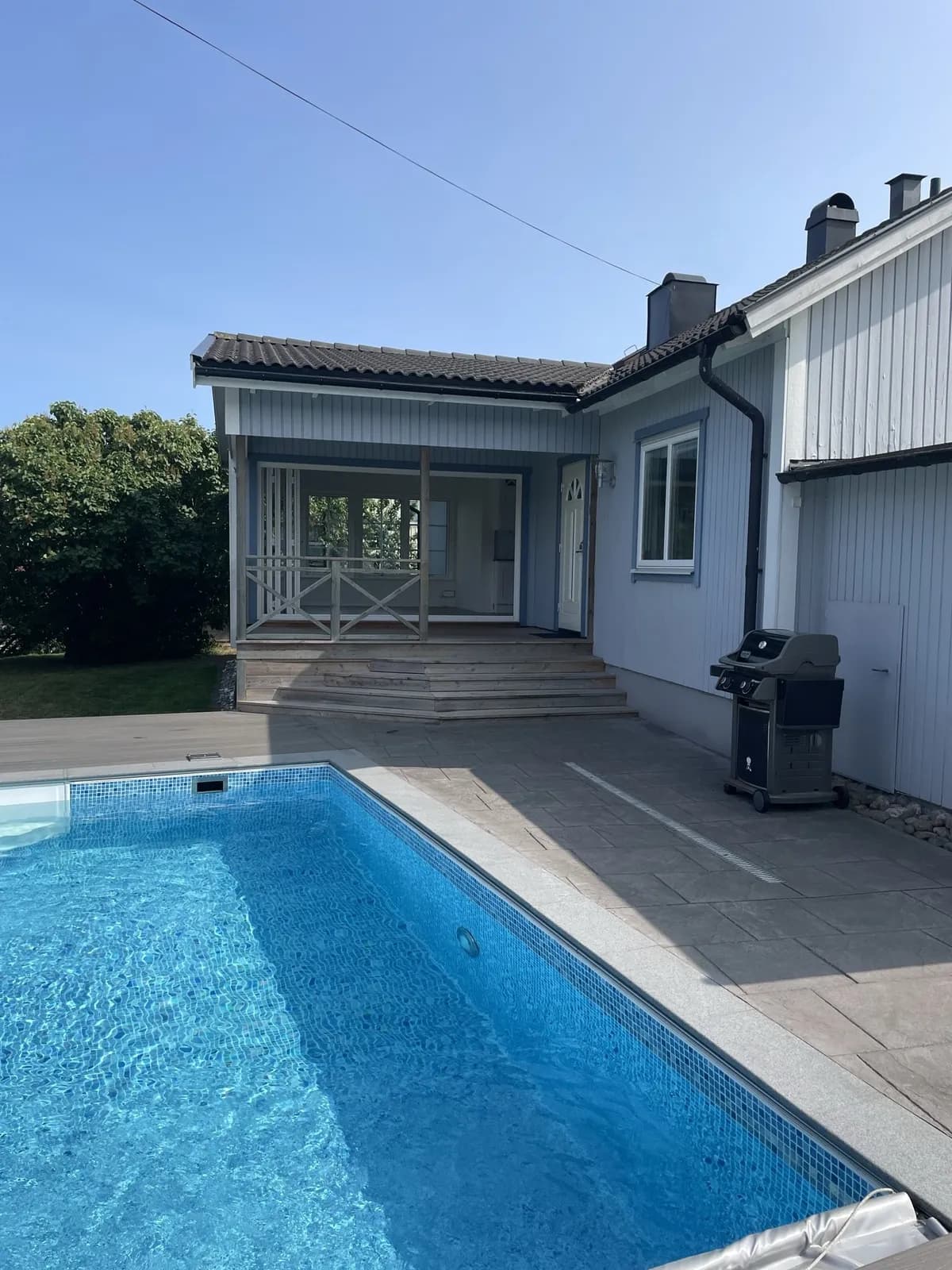 Hus på Ekgatan i Linköping