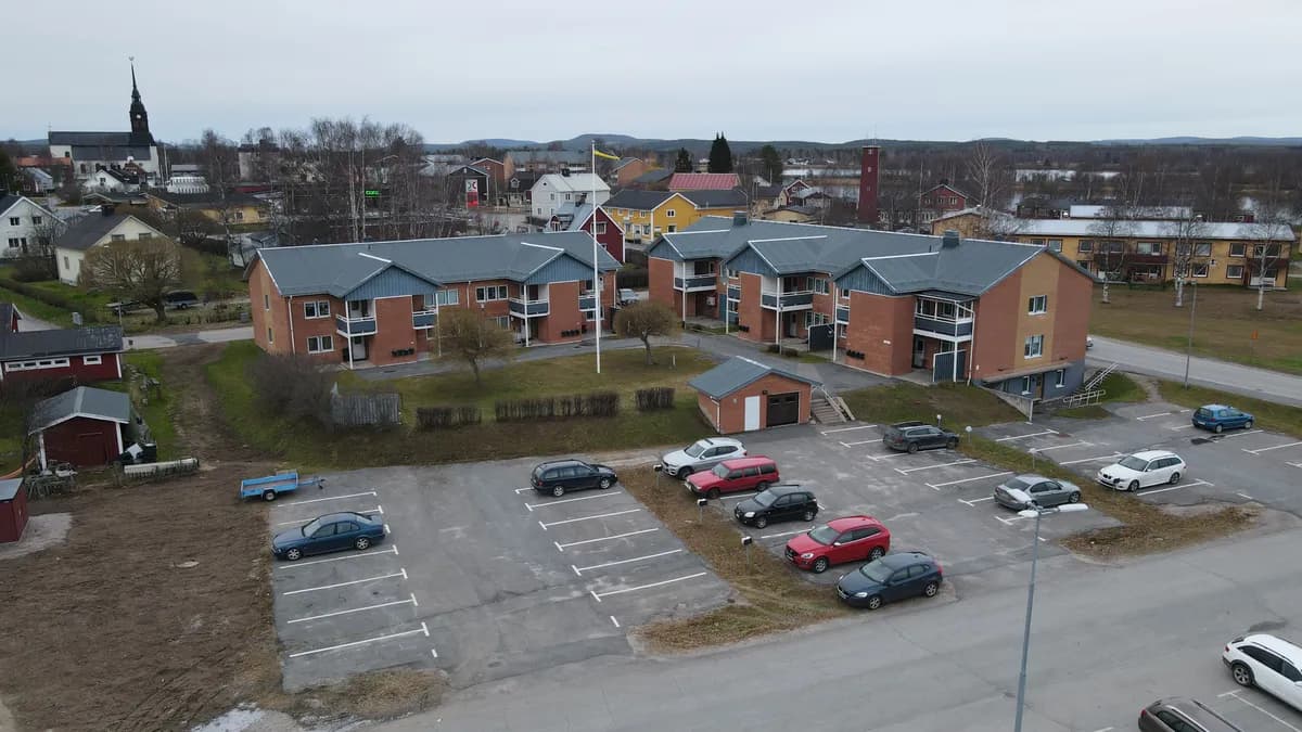 Lägenhet på Villagatan i Överkalix