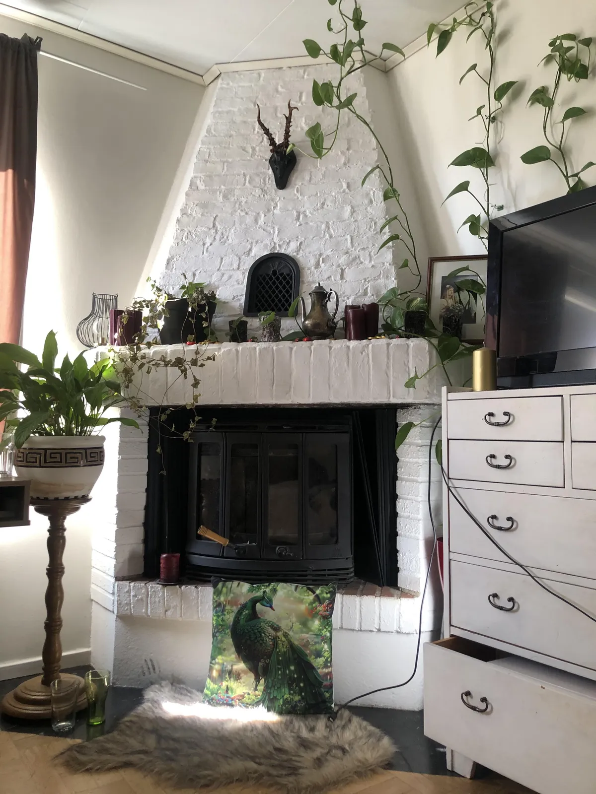 Rum på Logvägen i Spånga