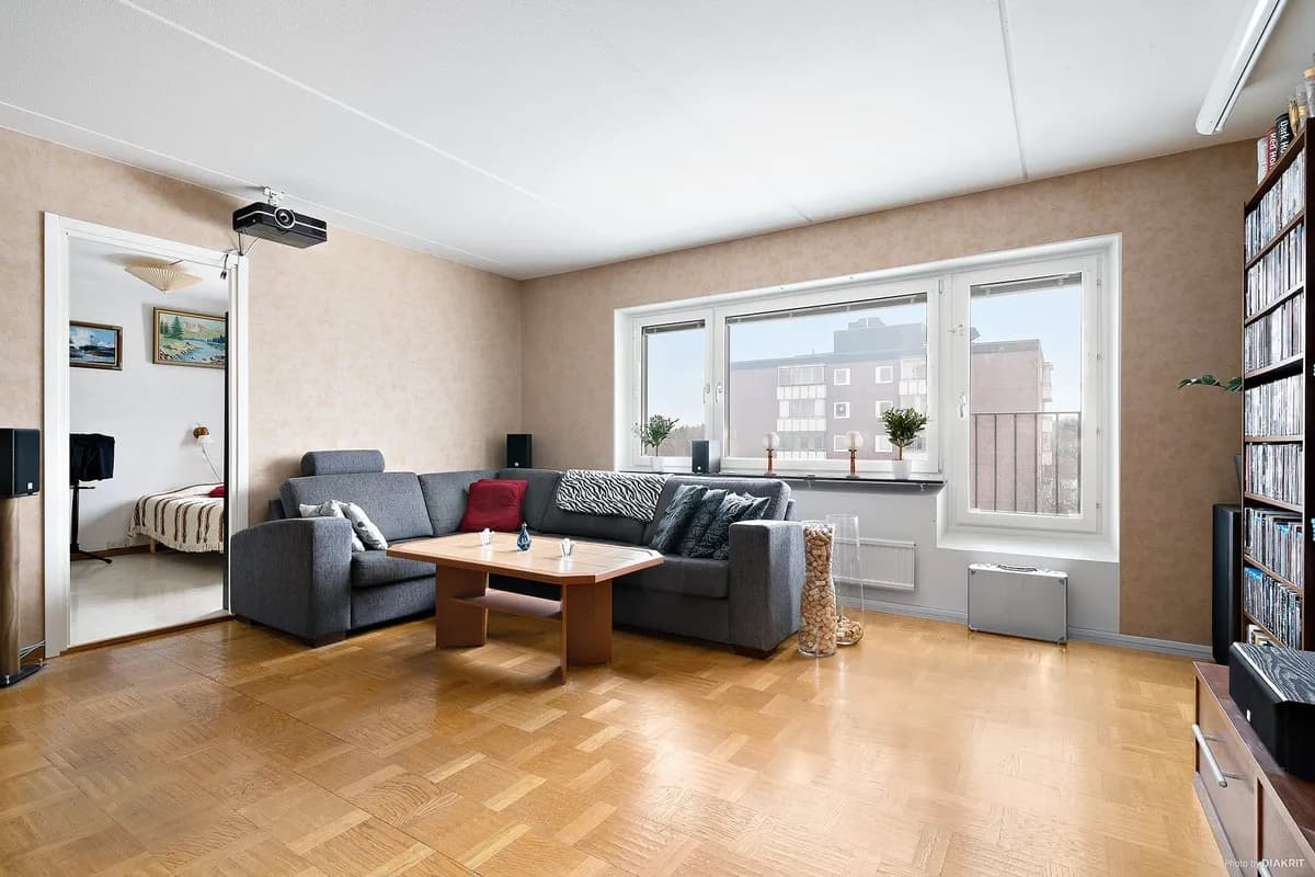 Lägenhet på Axvägen i Järfälla