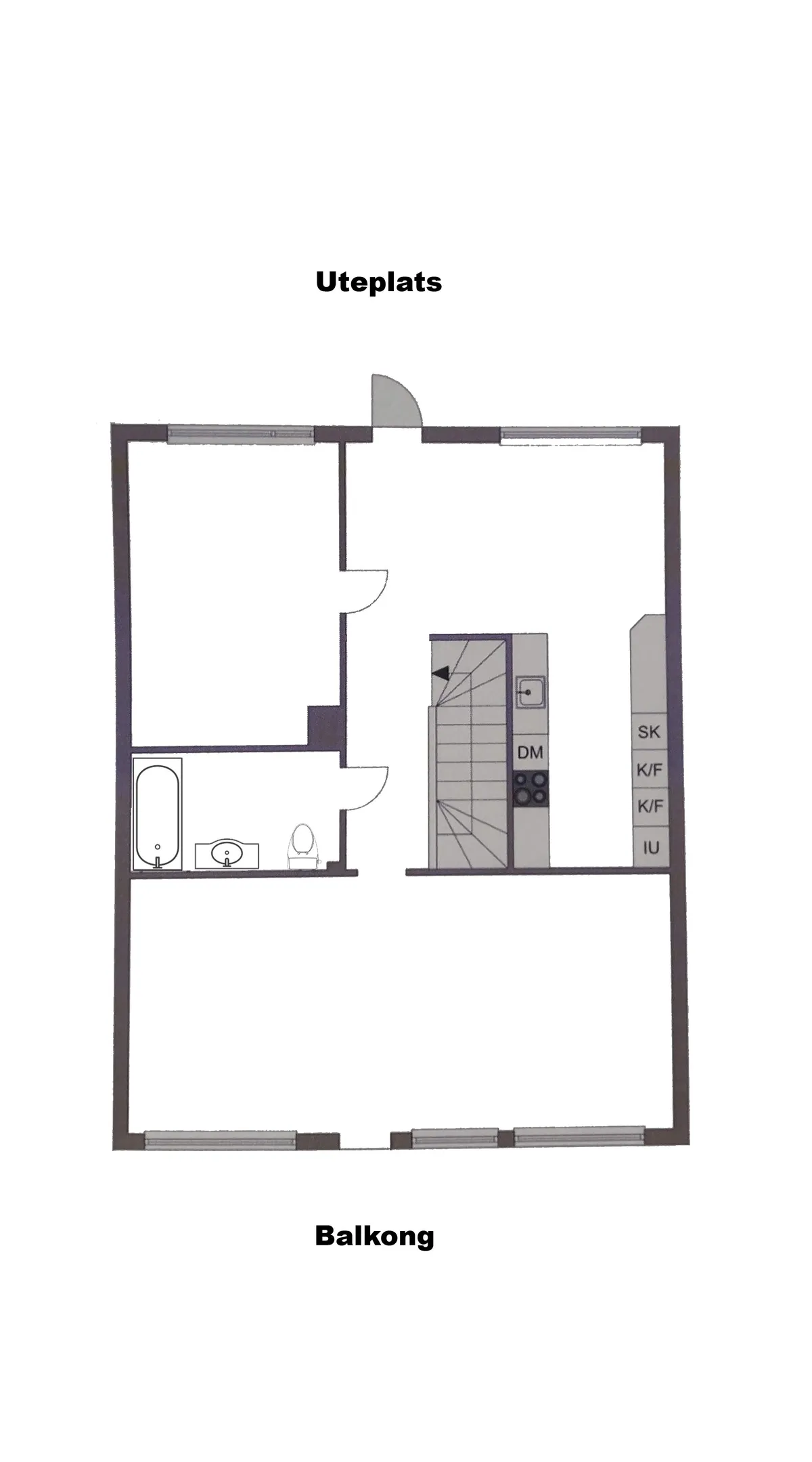 Hyreslägenhet på Grödinge i grodinge