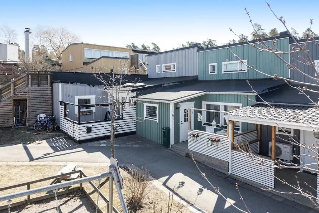 Radhus på Oriongatan i Märsta