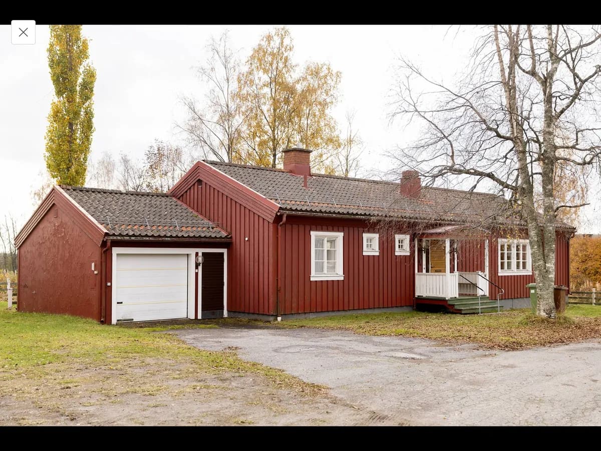 Hus på Stöcke i Umeå