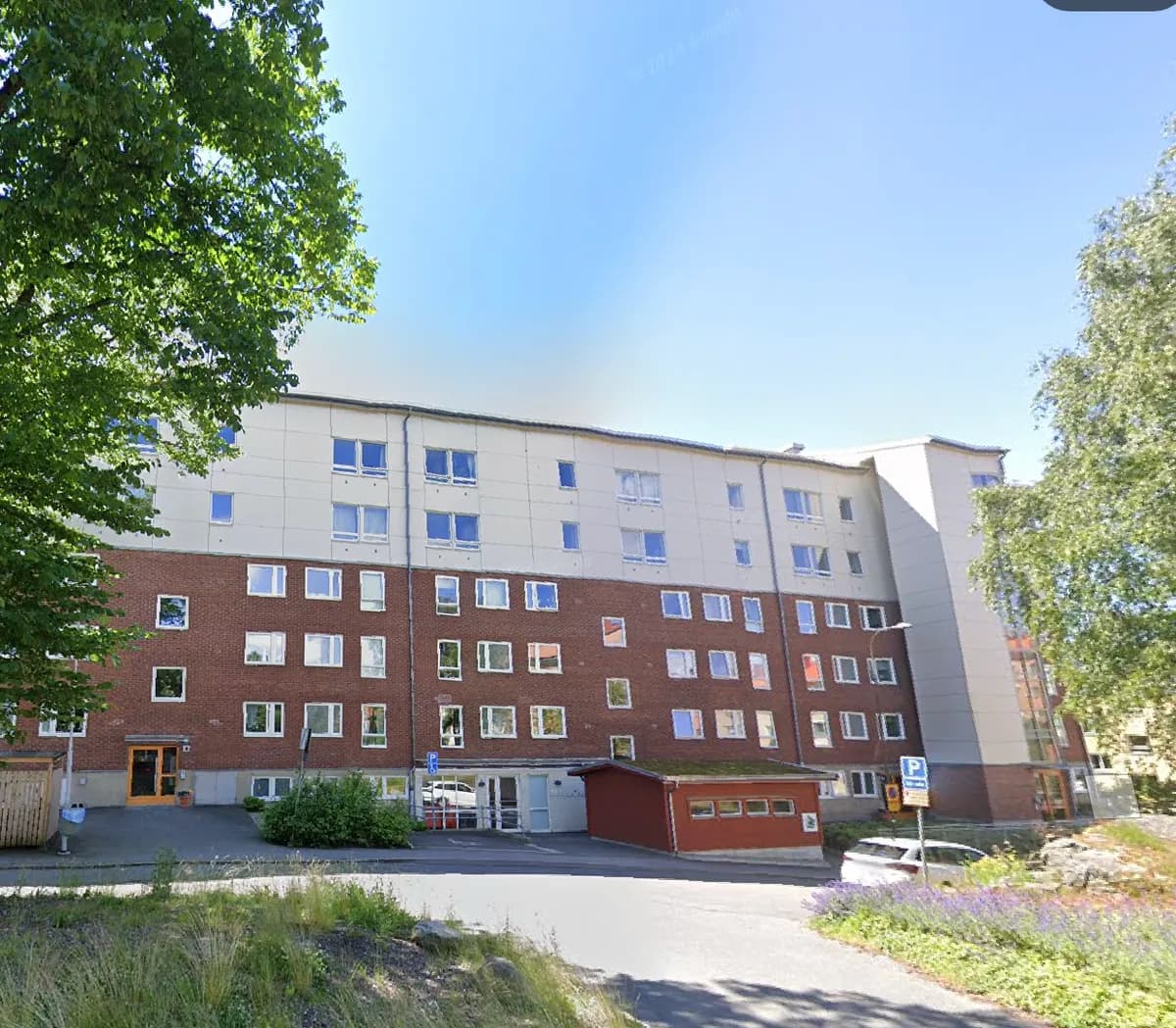 Lägenhet på Hogenskildsgatan i Göteborg