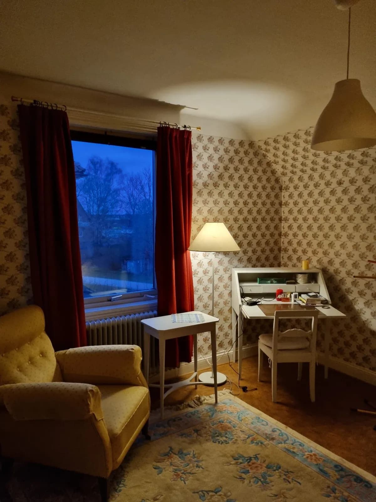 Hus på Oskarsvägen i Örebro