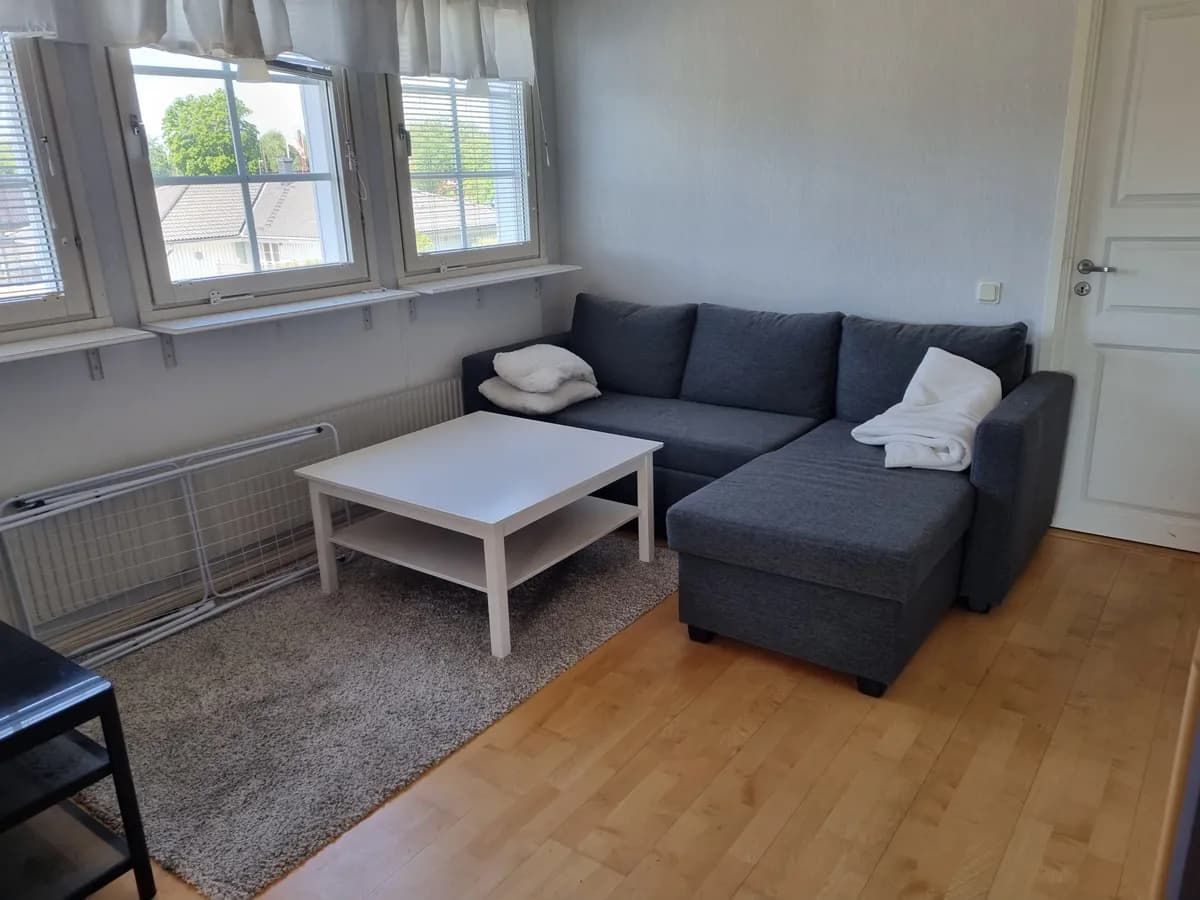 Hus på Kappgatan i Halmstad