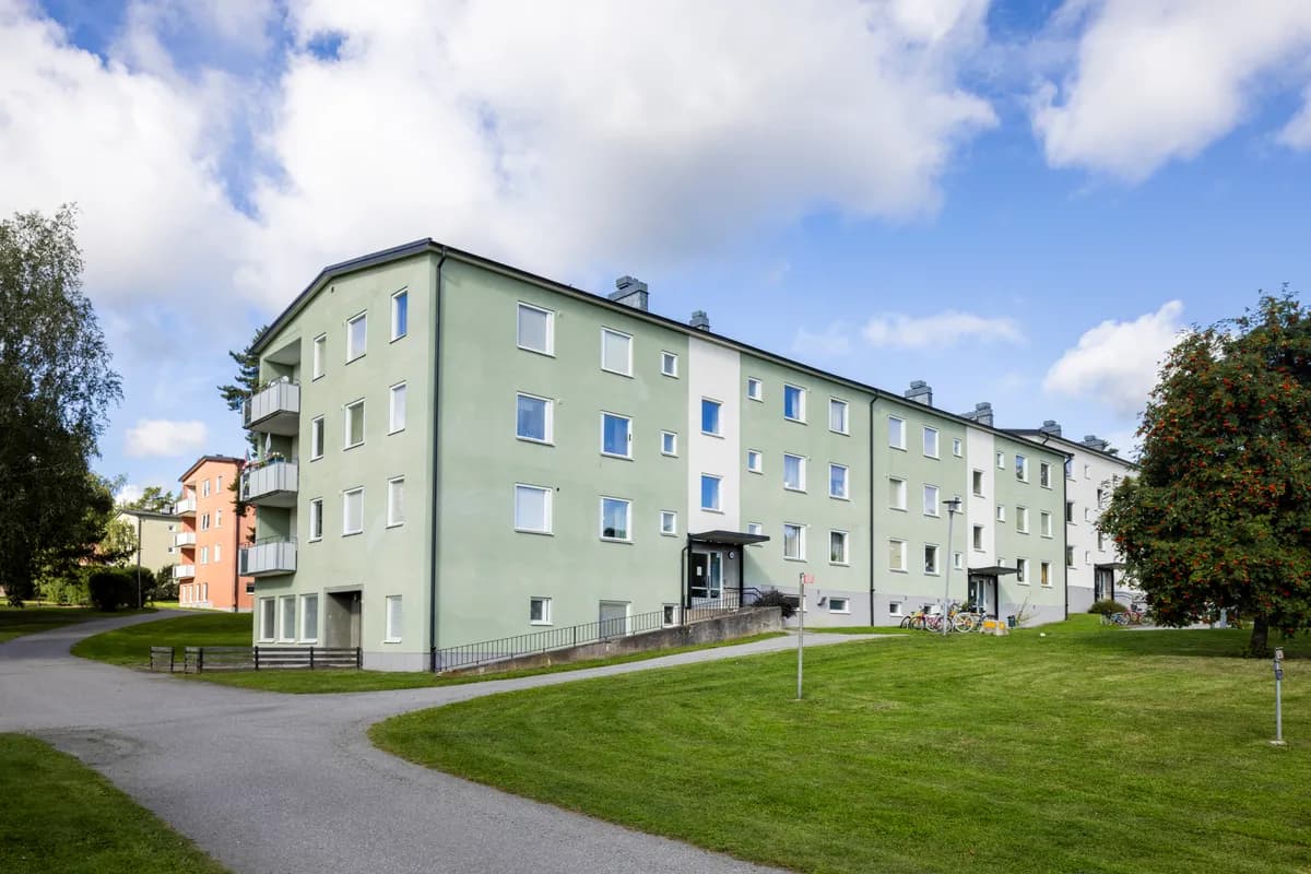 Hyreslägenhet på Rimbo i rimbo