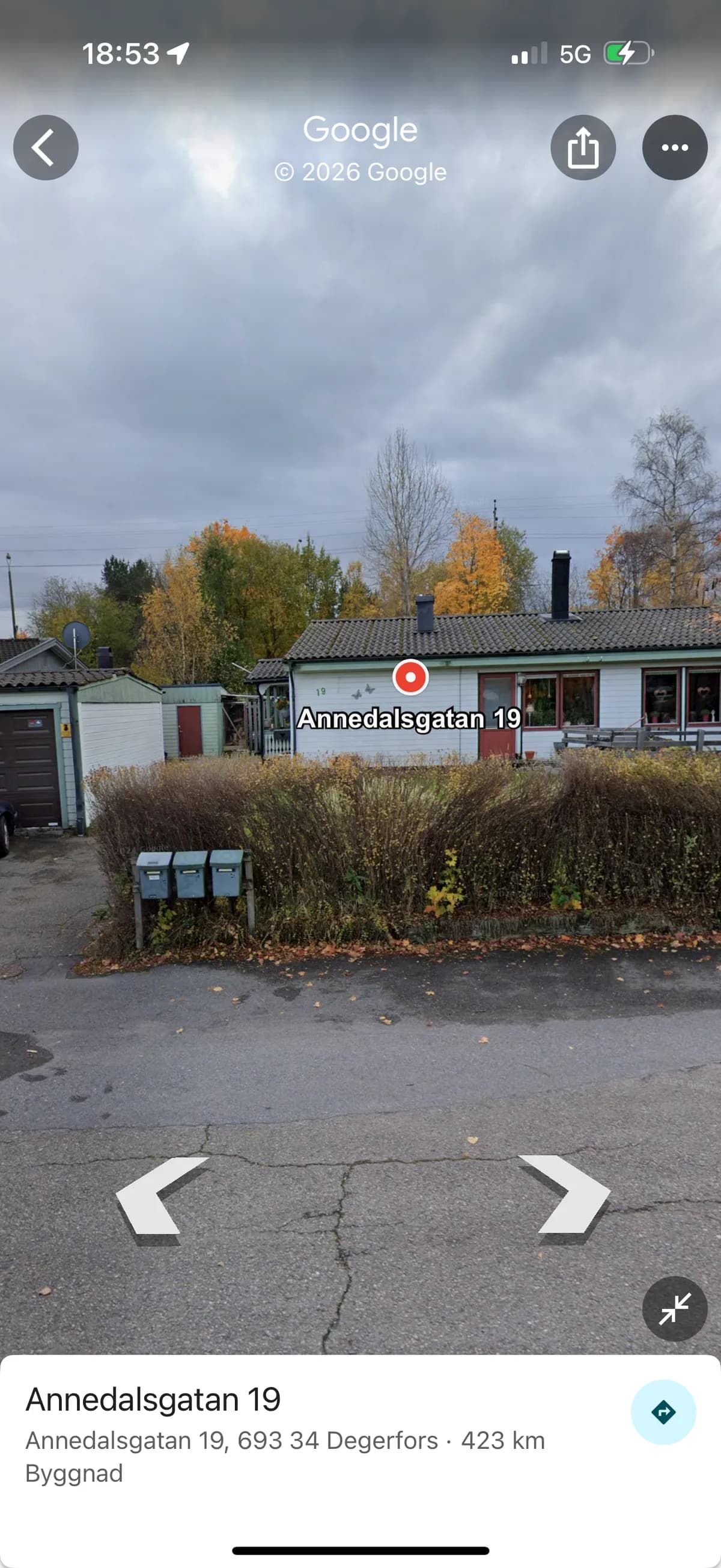 Hyresbostad på Degerfors i degerfors