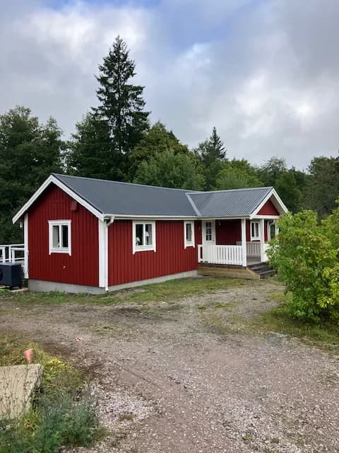 Hus på Kubbovägen i Gävle